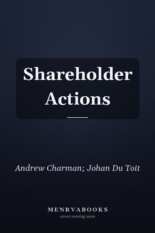 Shareholder Actions