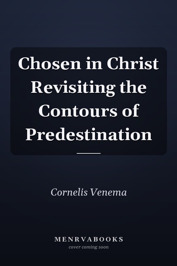 Chosen in Christ Revisiting the Contours of Predestination