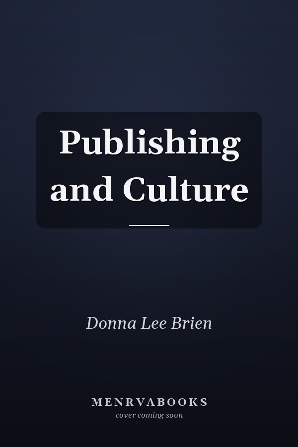 Publishing and Culture
