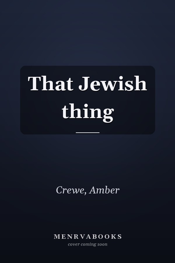 That Jewish thing