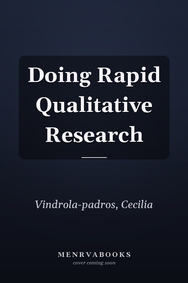 Doing Rapid Qualitative Research