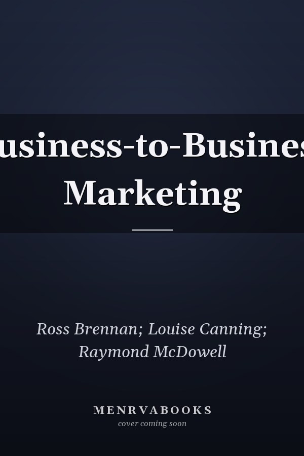 Business-to-Business Marketing