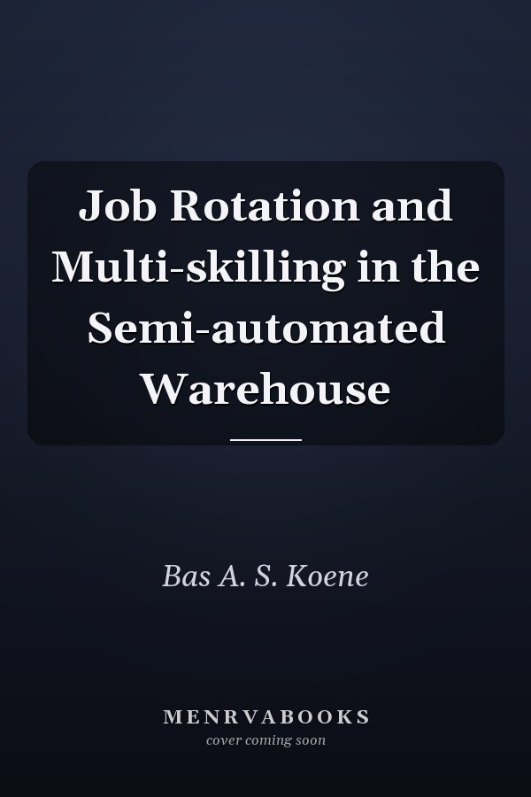 Job Rotation and Multi-skilling in the Semi-automated Warehouse