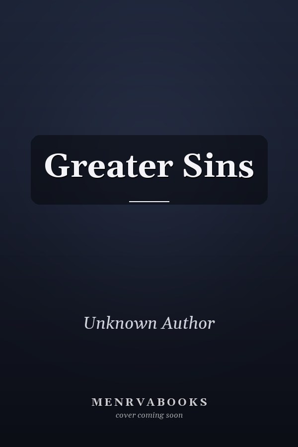 Greater Sins
