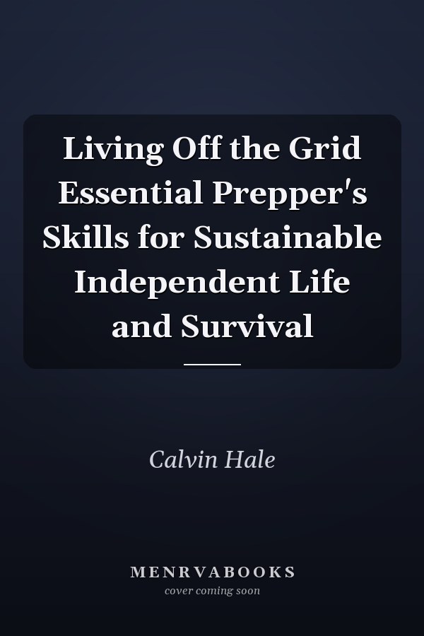 Living Off the Grid Essential Prepper's Skills for Sustainable Independent Life and Survival