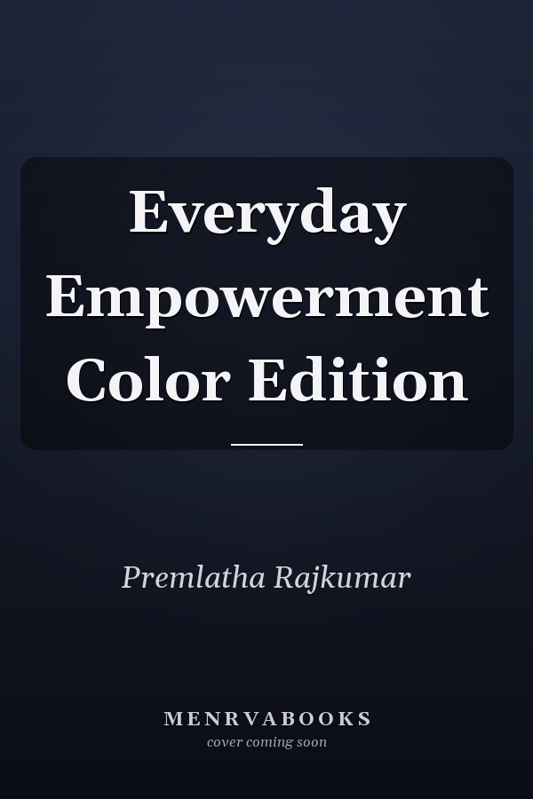 Everyday Empowerment Color Edition