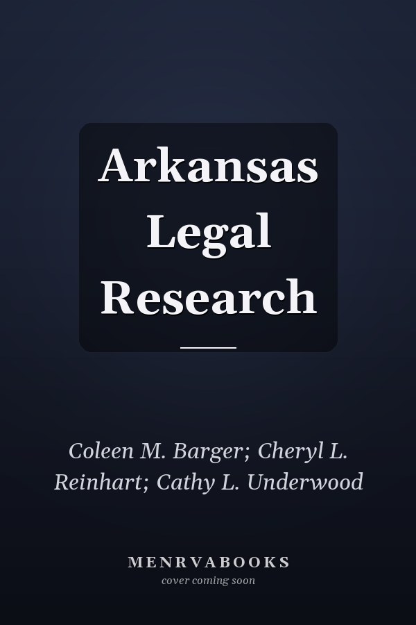 Arkansas Legal Research