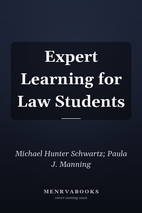 Expert Learning for Law Students