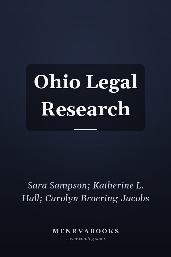 Ohio Legal Research