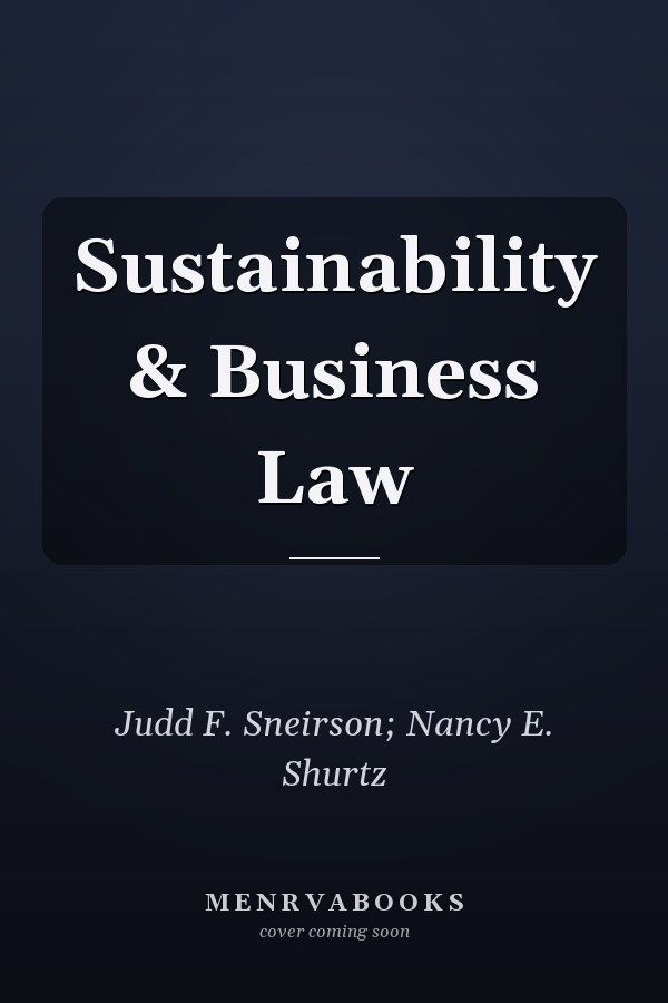 Sustainability & Business Law