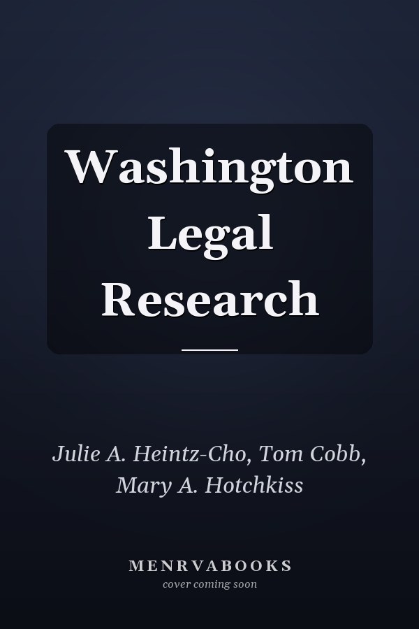 Washington Legal Research