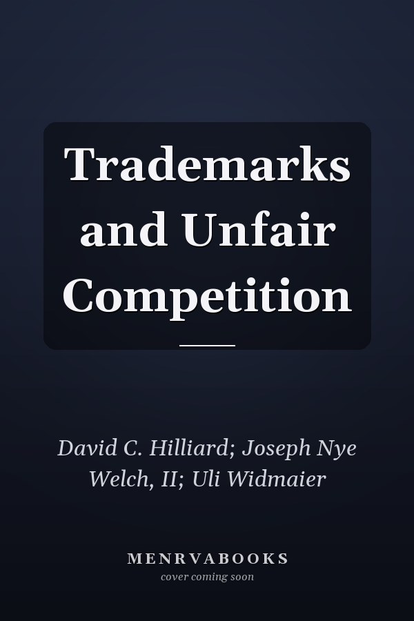 Trademarks and Unfair Competition