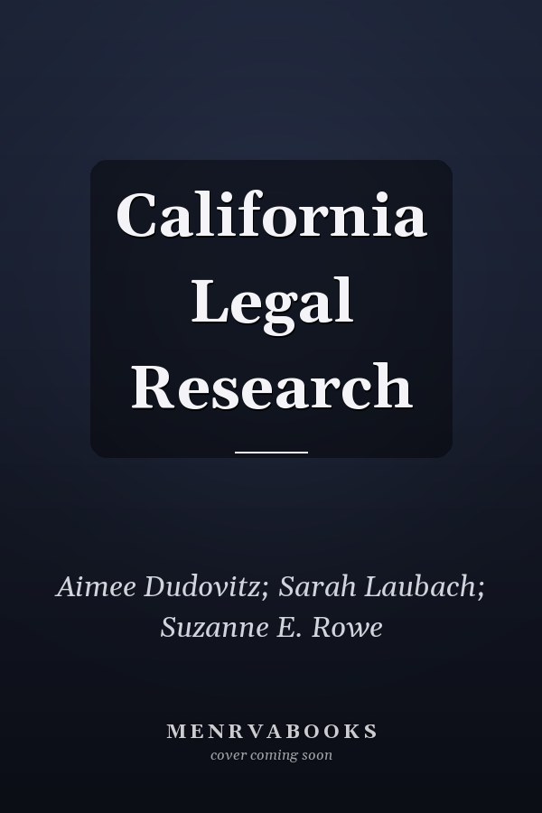 California Legal Research