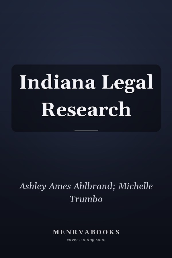 Indiana Legal Research