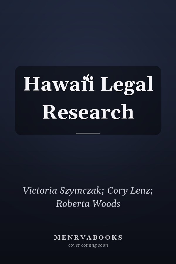 Hawaiʻi  Legal Research