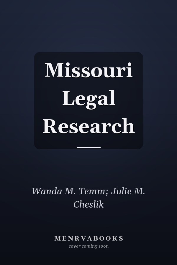 Missouri Legal Research
