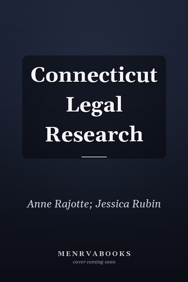 Connecticut Legal Research