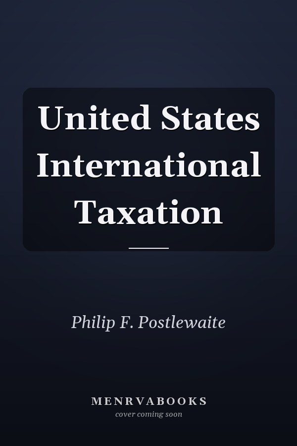 United States International Taxation