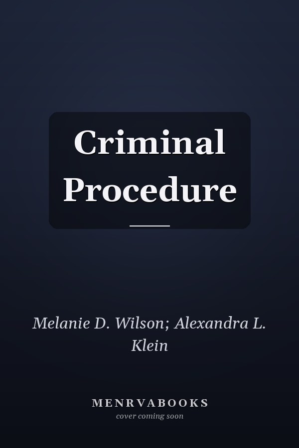 Criminal Procedure