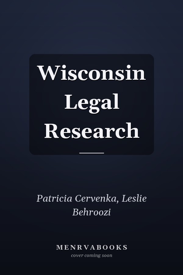 Wisconsin Legal Research