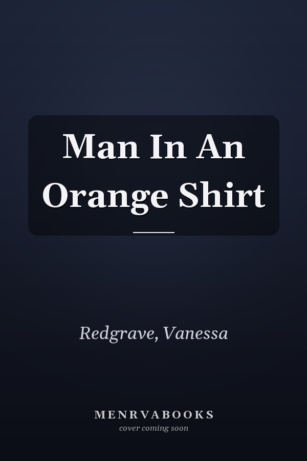 Man In An Orange Shirt