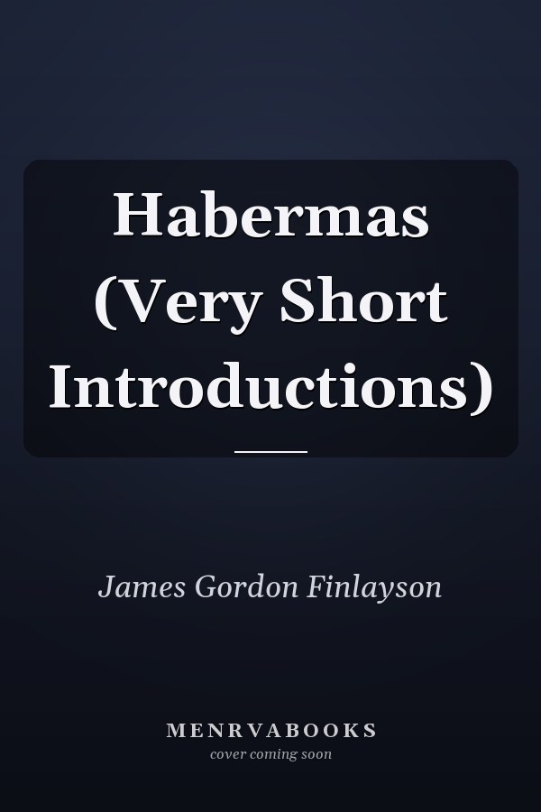 Habermas (Very Short Introductions)