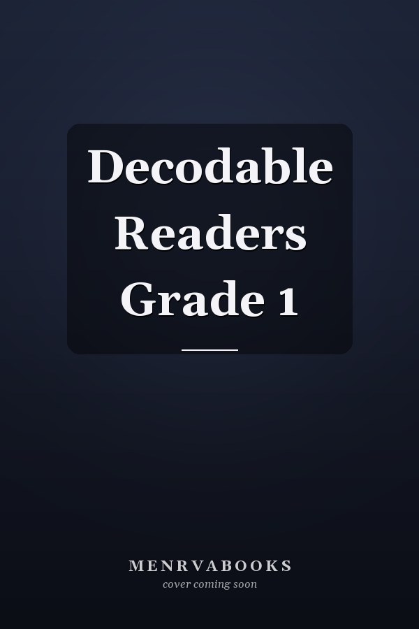 Decodable Readers Grade 1