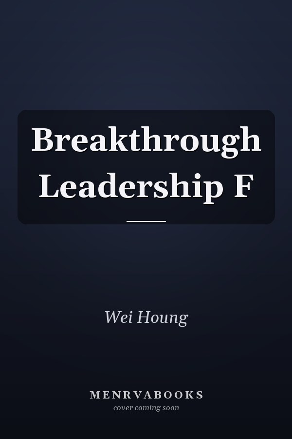 Breakthrough Leadership F
