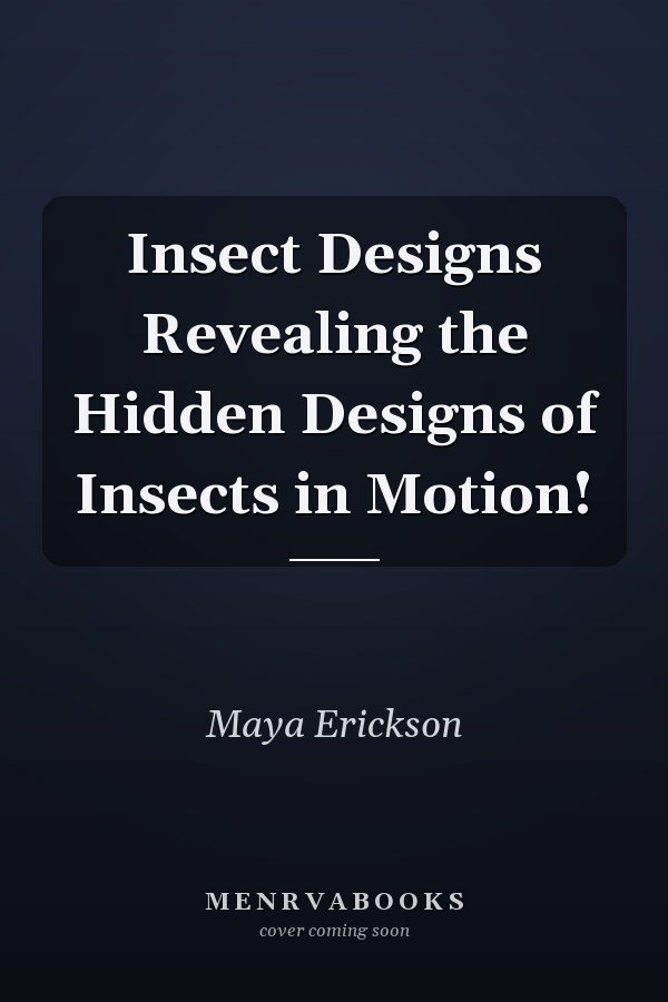 Insect Designs Revealing the Hidden Designs of Insects in Motion!