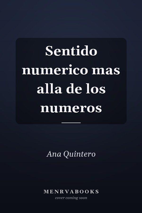 Sentido numerico mas alla de los numeros