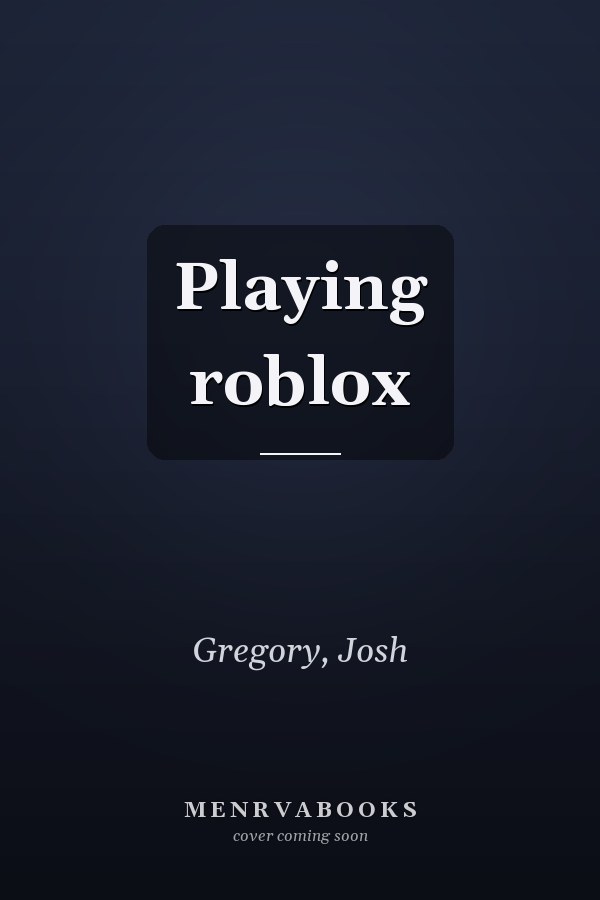 Playing roblox