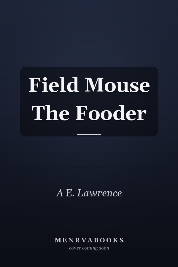 Field Mouse The Fooder