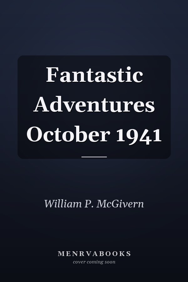 Fantastic Adventures October 1941