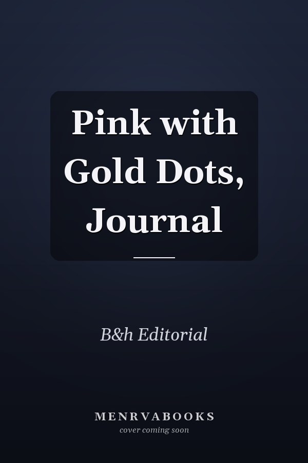 Pink with Gold Dots, Journal