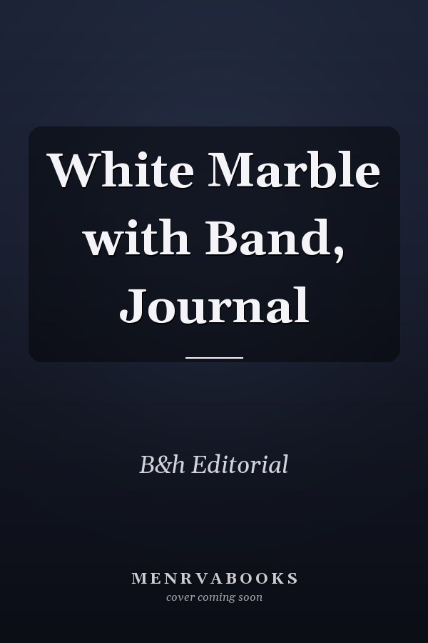 White Marble with Band, Journal