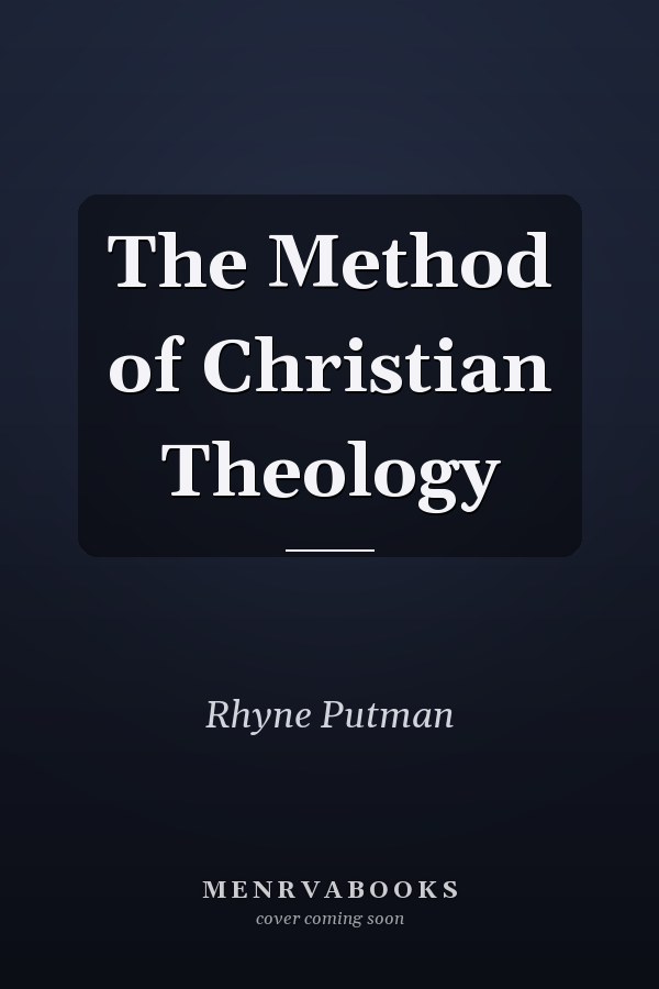 The Method of Christian Theology