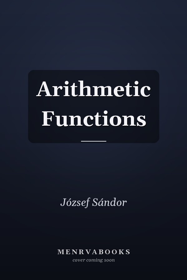 Arithmetic Functions