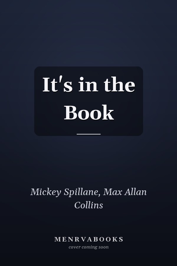 It's in the Book
