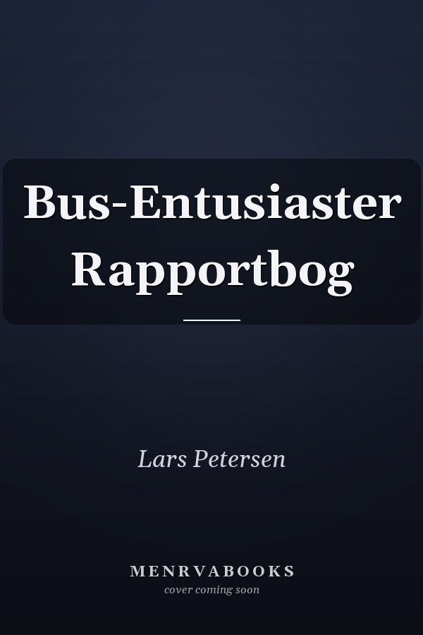 Bus-Entusiaster Rapportbog