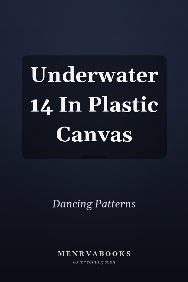 Underwater 14 In Plastic Canvas