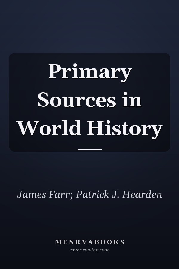 Primary Sources in World History