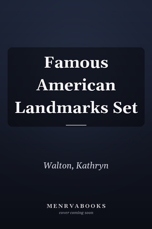 Famous American Landmarks Set