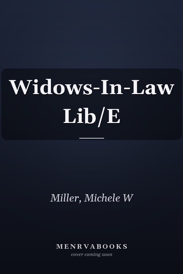 Widows-In-Law Lib/E