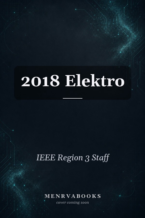 2018 Elektro
