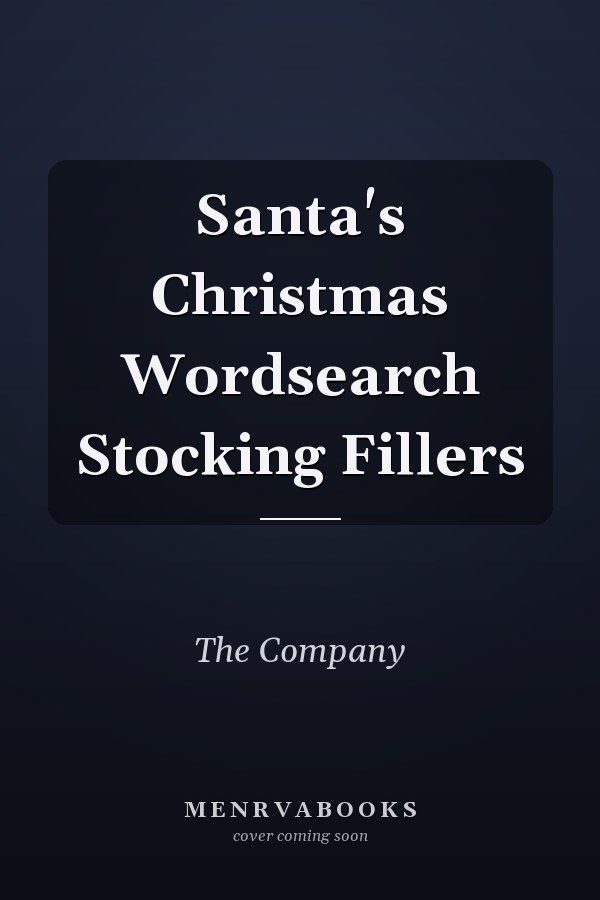 Santa's Christmas Wordsearch Stocking Fillers