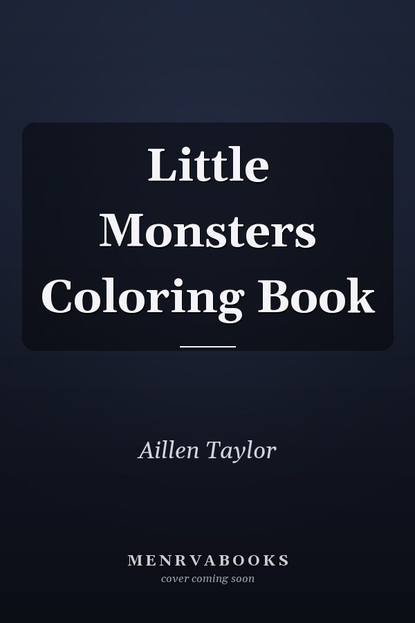 Little Monsters Coloring Book