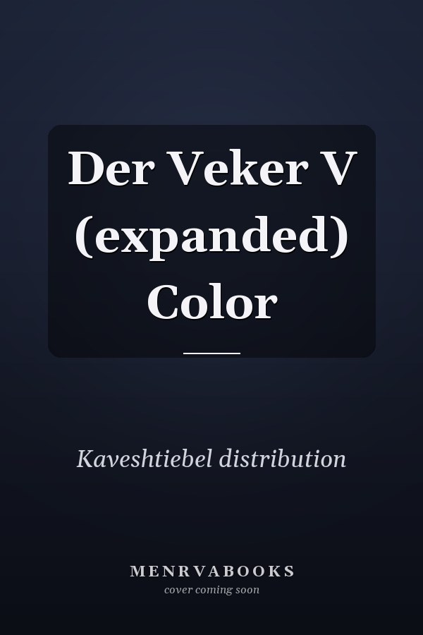 Der Veker V (expanded) Color