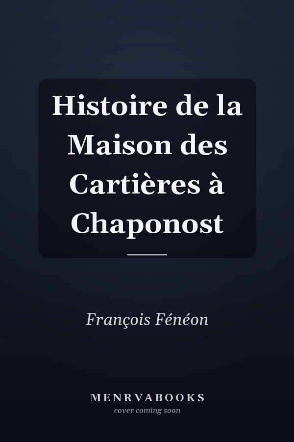 Histoire de la Maison des Cartières à Chaponost