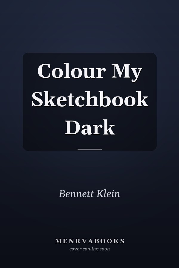 Colour My Sketchbook Dark