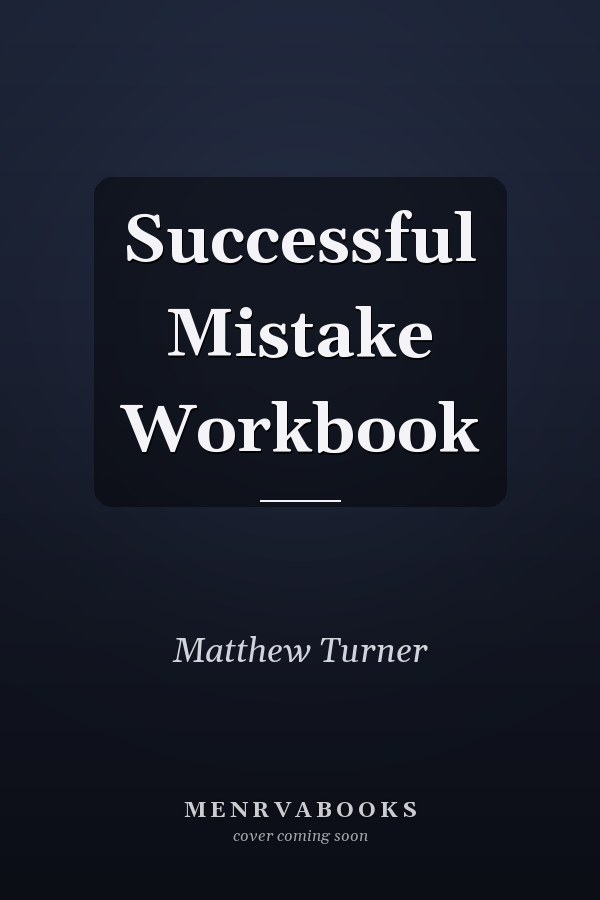 Successful Mistake Workbook
